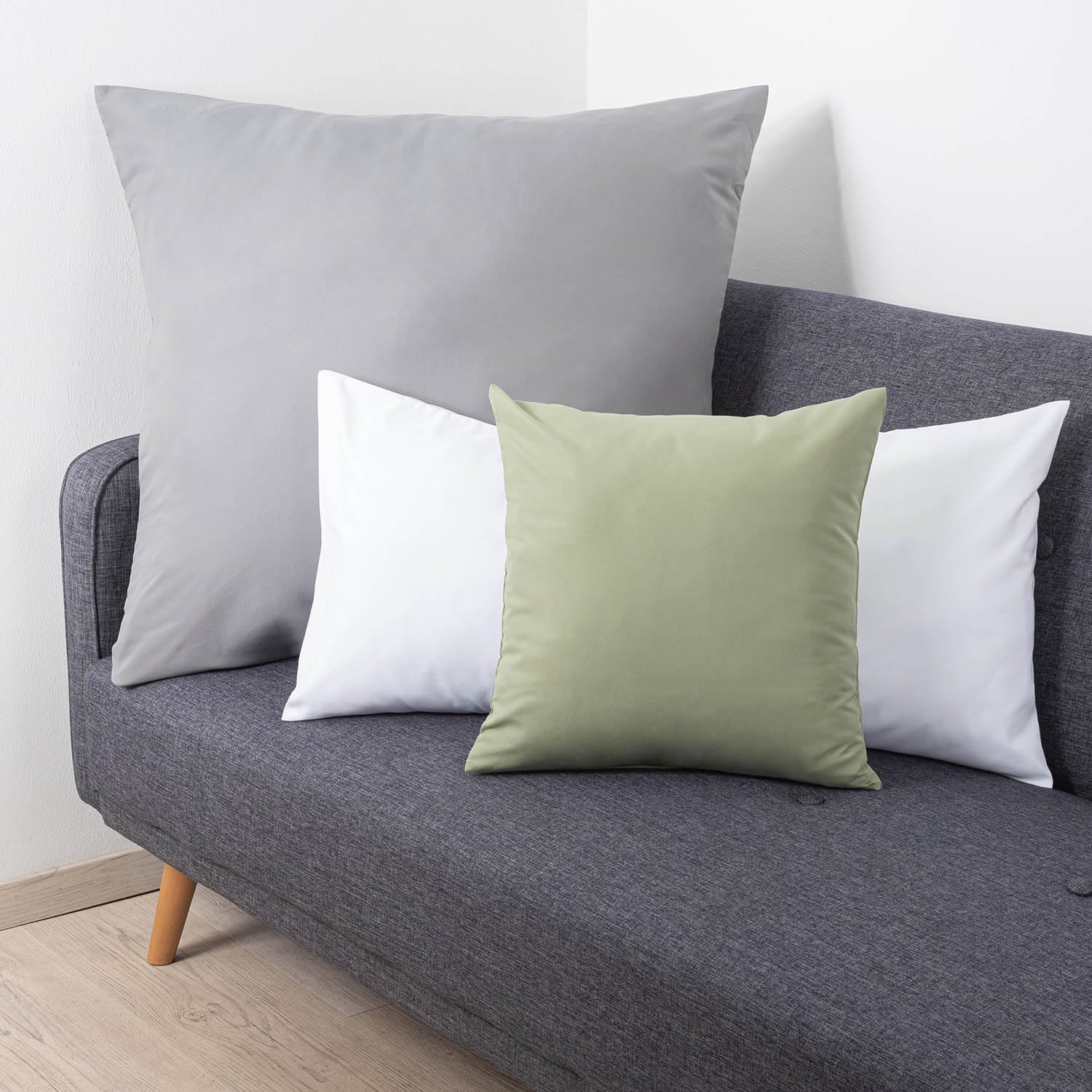 Thumbnail 5 de Blumtal Fundas de Almohada 60x60 cm - Suaves y Lavables