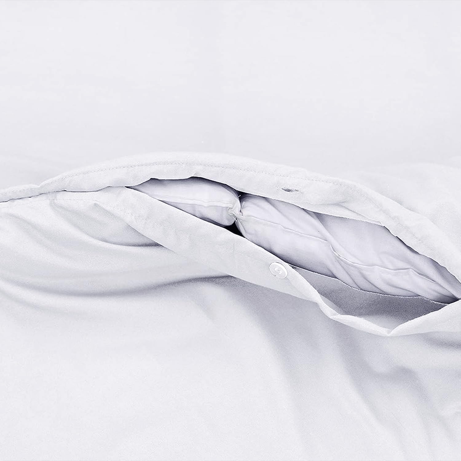 Thumbnail 4 de My home store Embroidered Duvet Cover 200TC Double