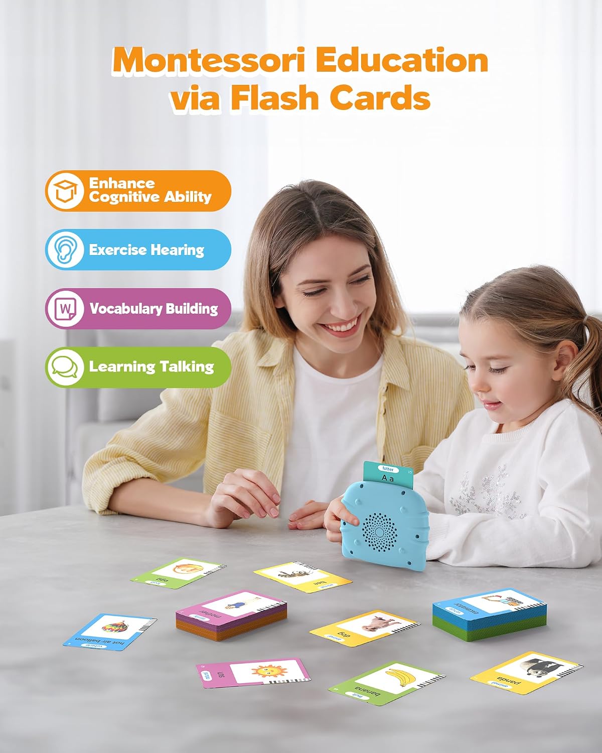 Detalle 2 de Airbition 510 Words Talking Flash Cards