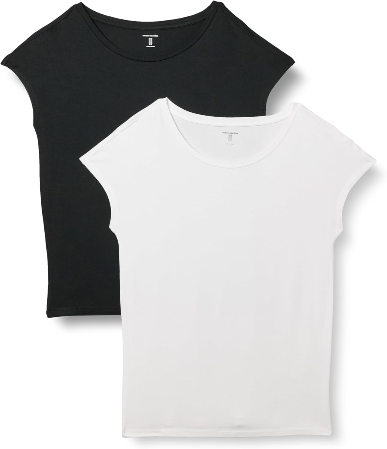 Thumbnail 6 de Amazon Essentials Damen Regular-Fit Kurzarm-T-Shirt mit U-Boot-Ausschnitt