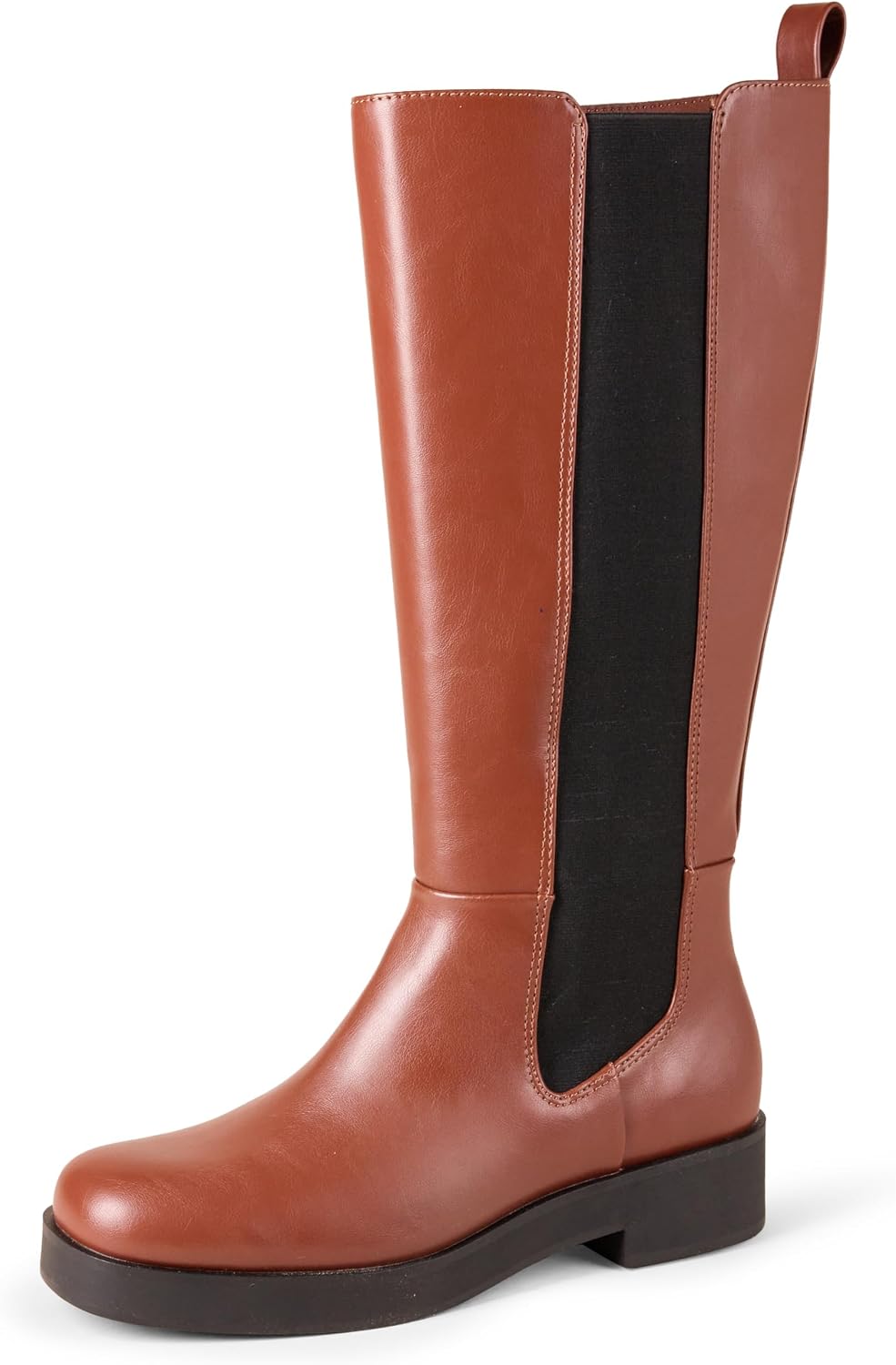 Detalle de Amazon Essentials Women’s Tall-Gusset Knee-High Boots