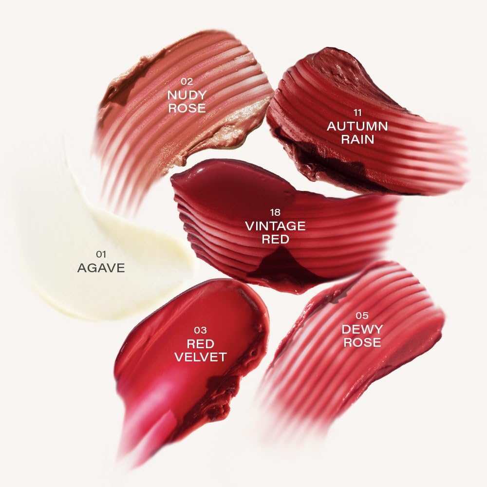 Thumbnail 3 de Melixir Vegan Lip Butter (12 Colors) – #11 Autumn Rain: Hydrating Tinted Lip Balm
