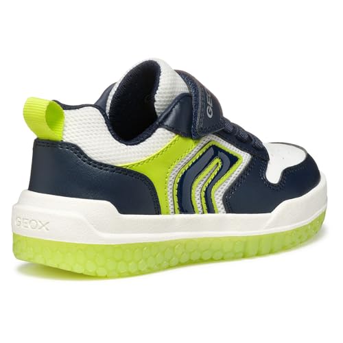 Thumbnail 6 de Geox J BUZZERLIGHT Boy B zapatillas talla 28 EU navy/lime