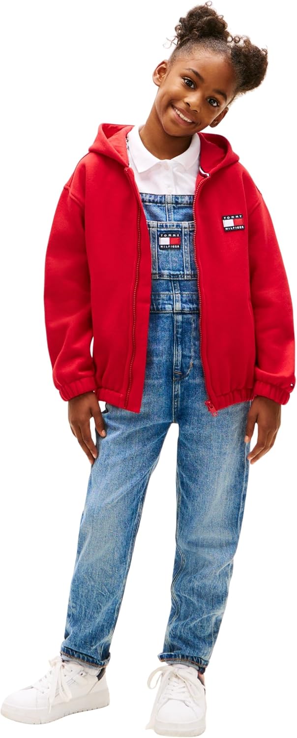 Thumbnail 6 de Tommy Hilfiger Sweat à Capuche zippé Mixte — authenticité et confort durable