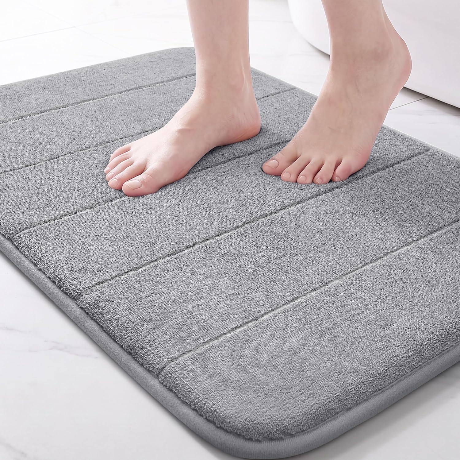 Yimobra Memory Foam Bath Mat, 24x17 ⚙