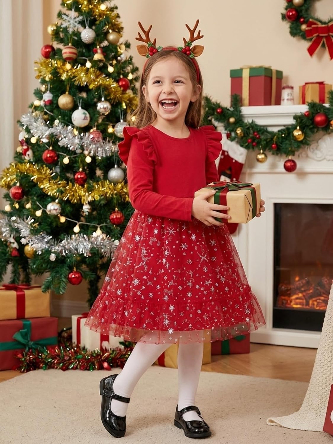 Detalle 2 de Valcatch Princess Tulle Dress 3 Years