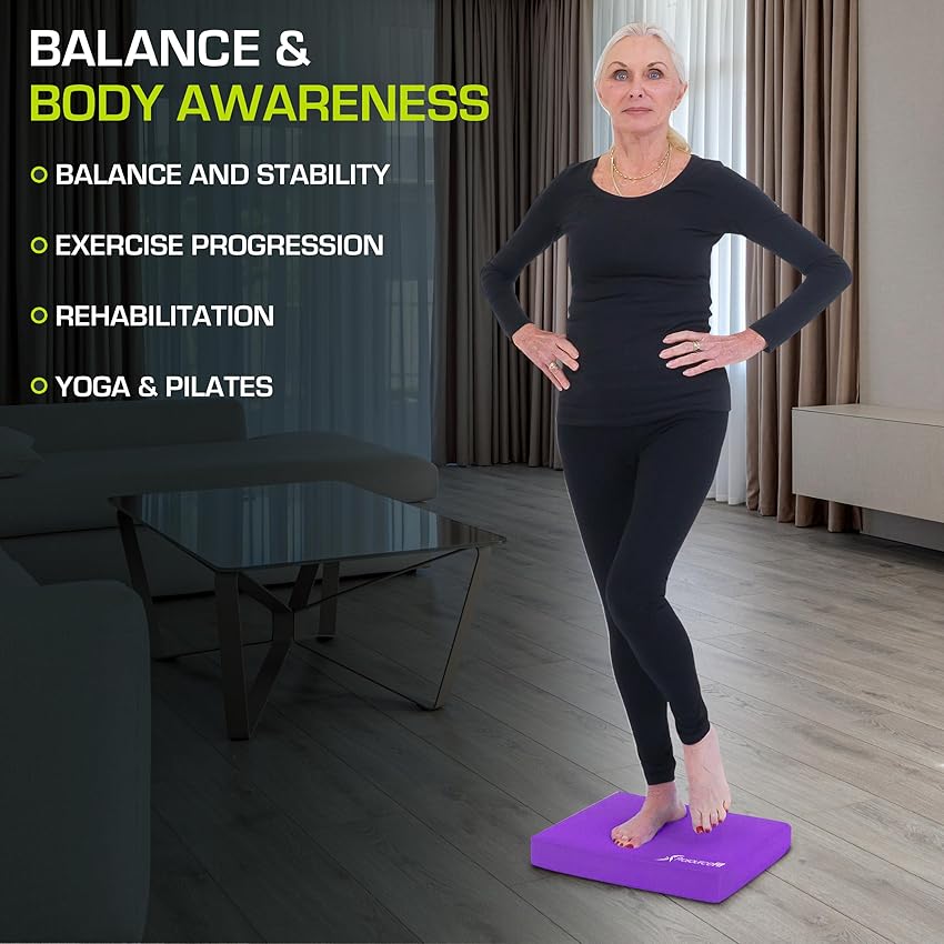 Thumbnail 5 de ProsourceFit Exercise Balance Pad almohadilla 15,5"