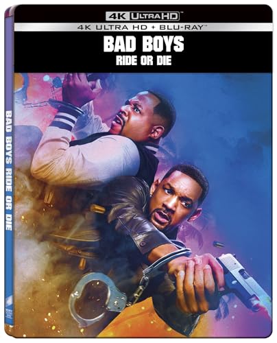 Detalle de Bad Boys: Ride Or Die - 4K Steelbook (Bd 4K + Bd Hd) – Eagle Pictures
