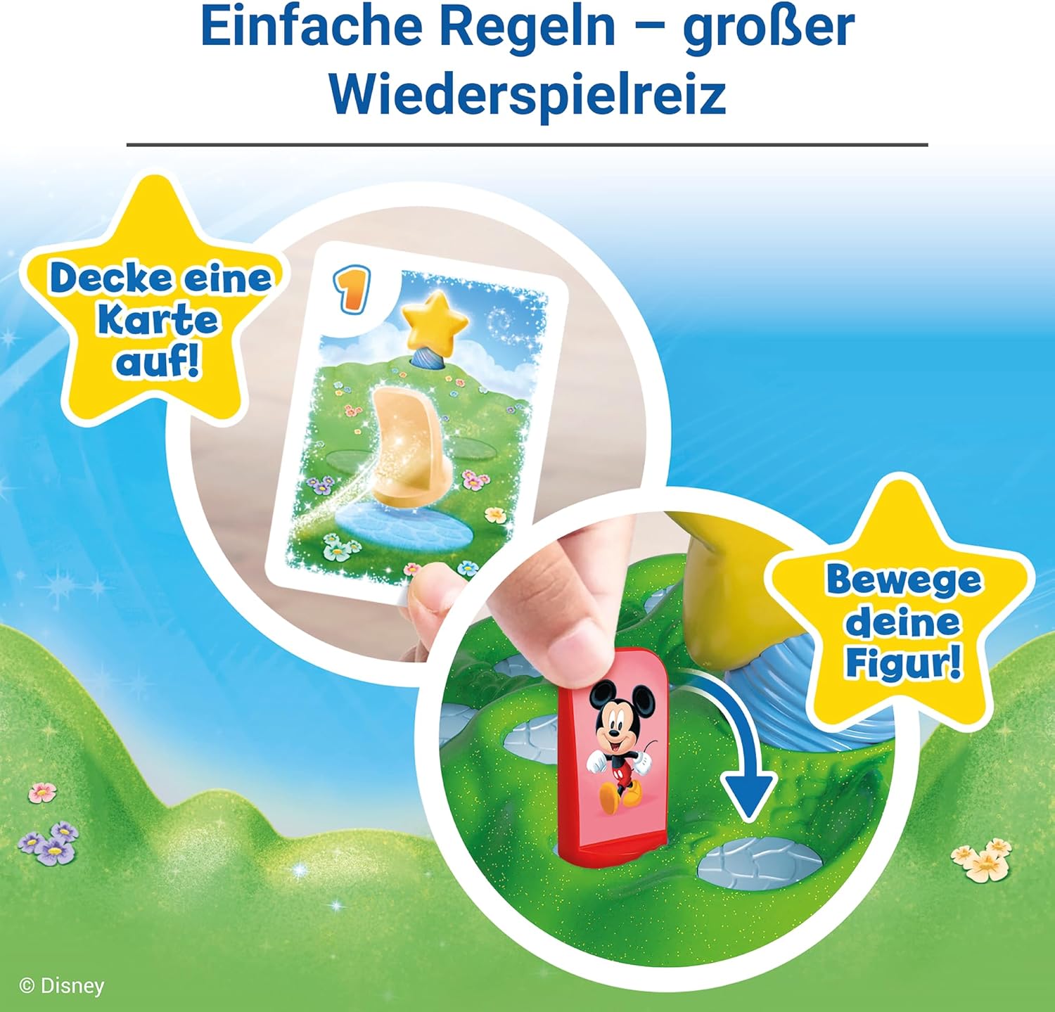 Detalle de Ravensburger Lotti Karotti Disney 2–4 Spieler 🎲