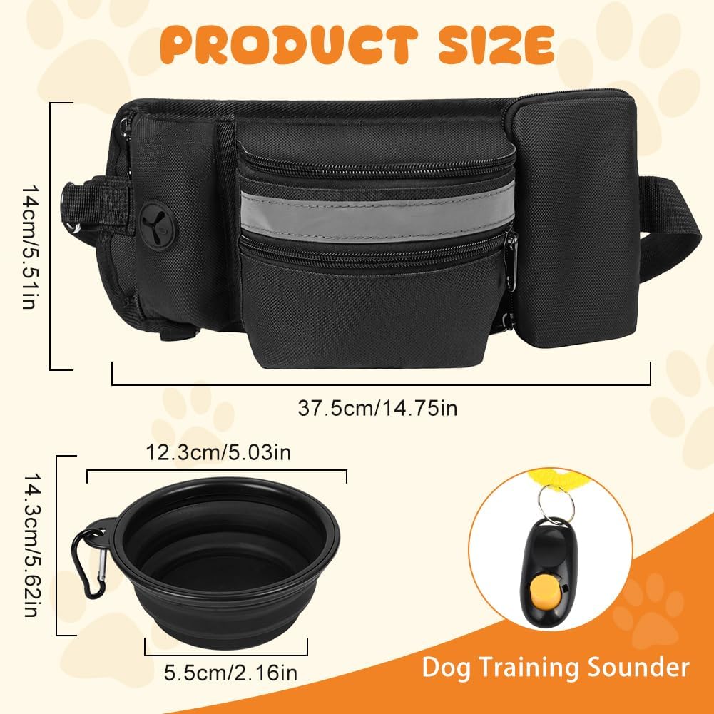 Detalle 2 de Aomig Borsa per cani 3 in 1 37,5 x 14 cm