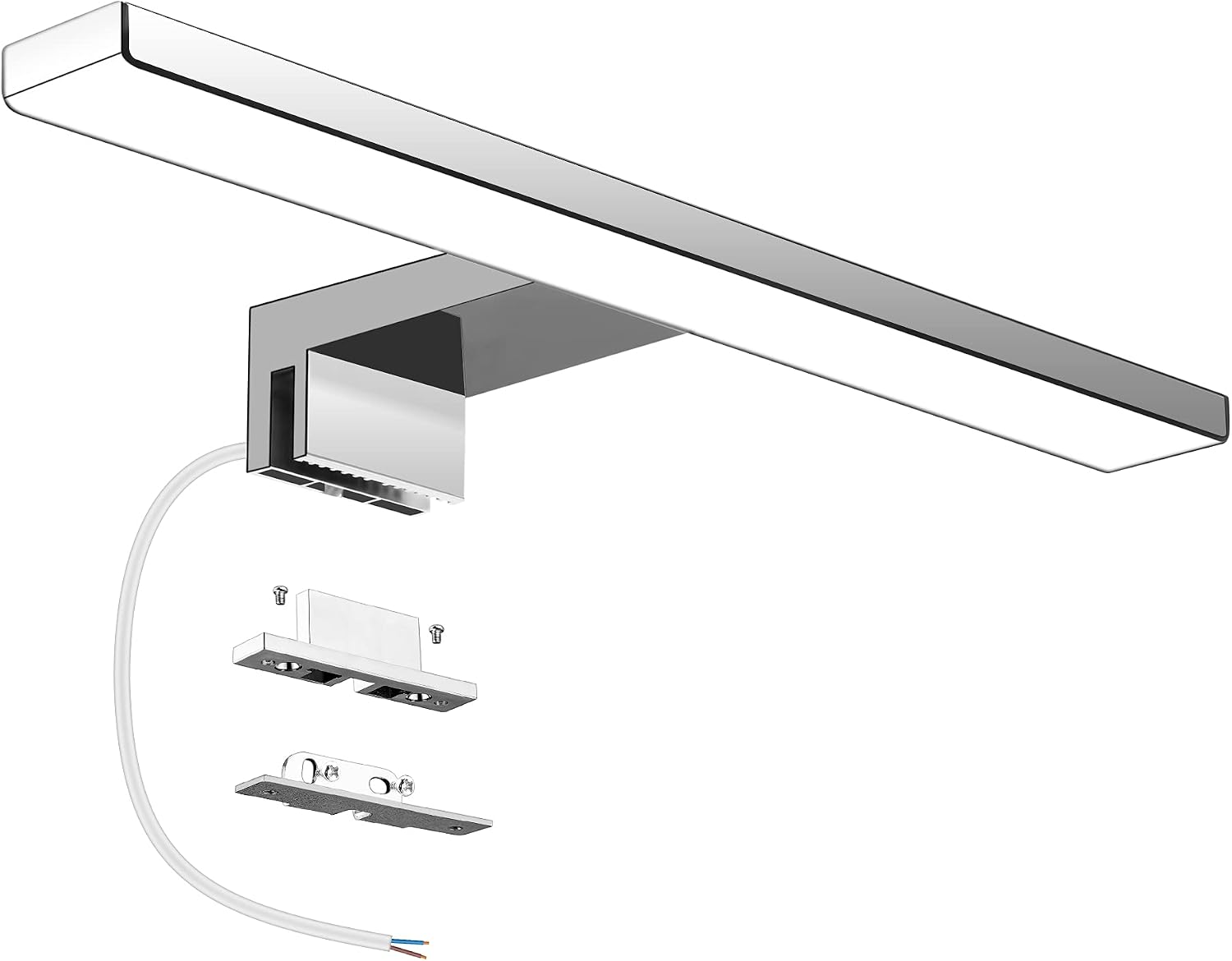 Detalle de Aourow XGJ-018-0300-5W ledspiegellamp 300 mm, 500 lm, IP44