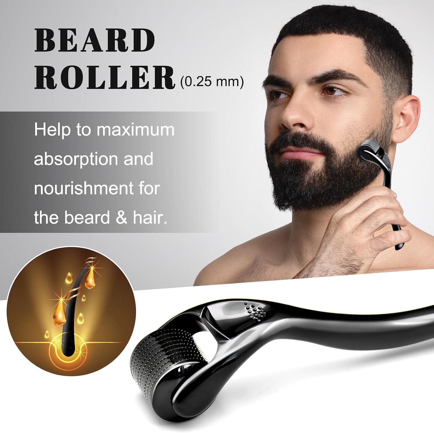 Detalle 2 de XIKEZAN Coffret soin barbe 🧔