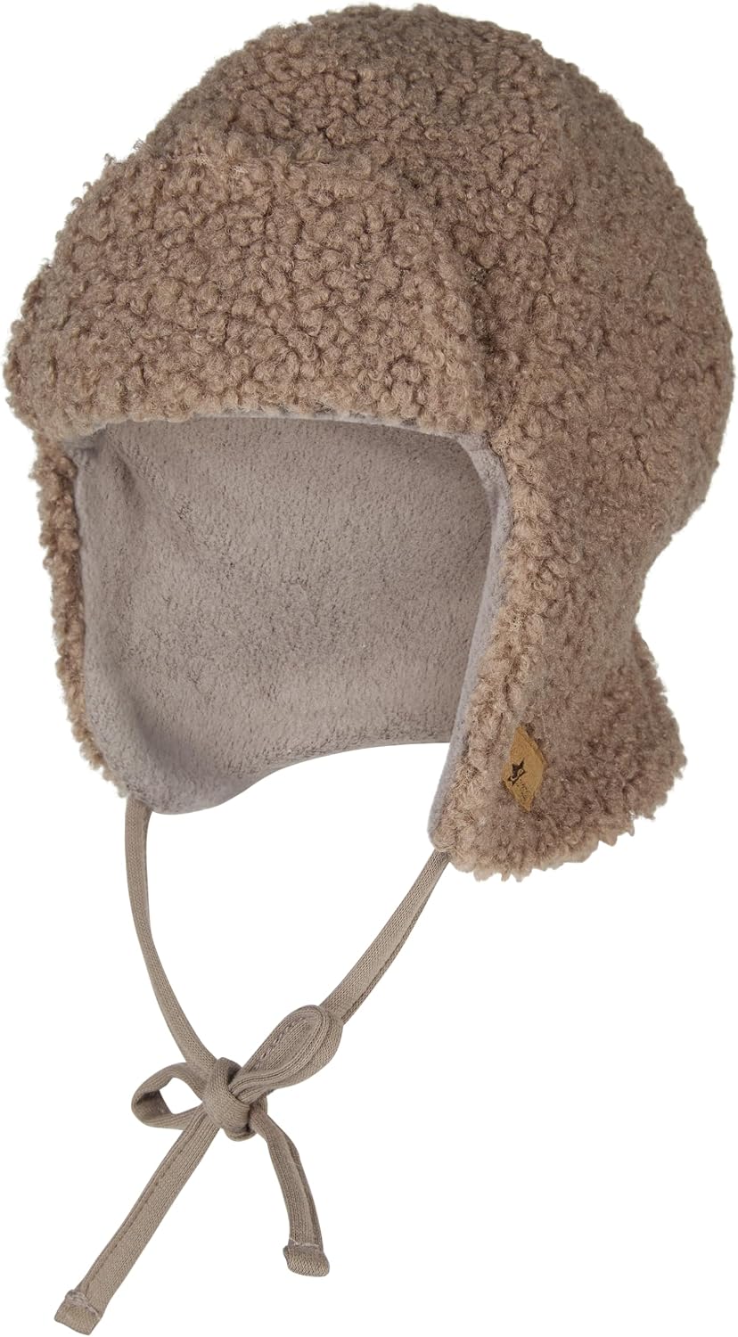 Detalle 2 de Fliegermütze fürs Kind 45 Sterntaler Teddy