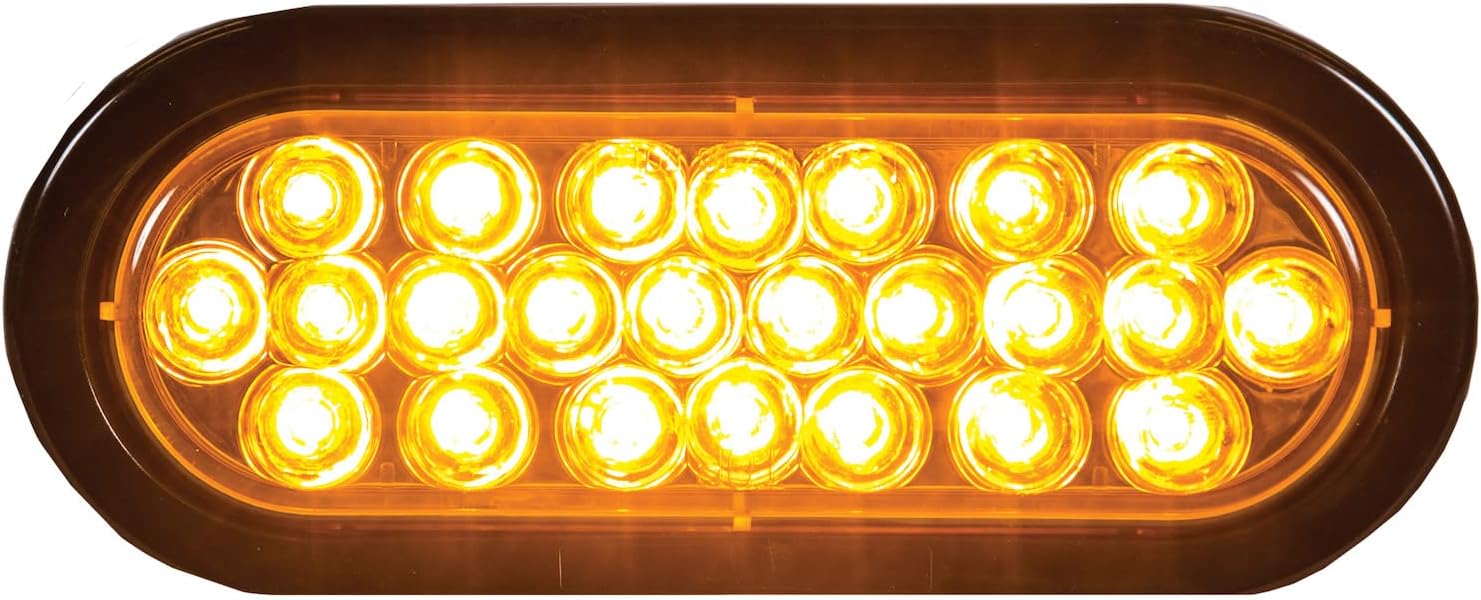 Detalle de Buyers Products LED strobe light, 6.5-inch oval