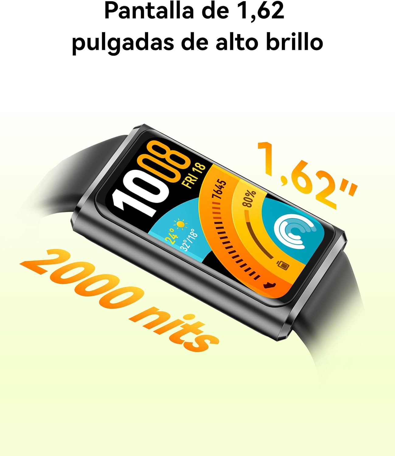 Detalle 2 de HUAWEI Band 11 Pro 1,62" AMOLED