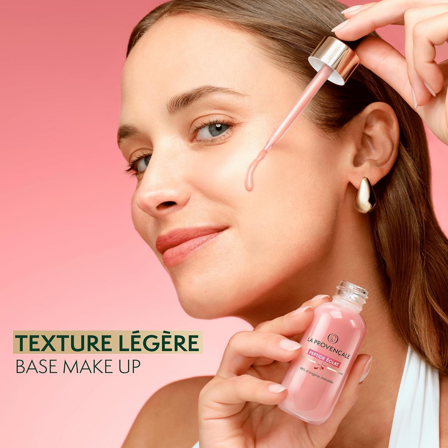 Detalle de La Provençale Peptide-Eclat Routine Peptide-Eclat Repulpante & Booster d'Eclat Anti-fatigue