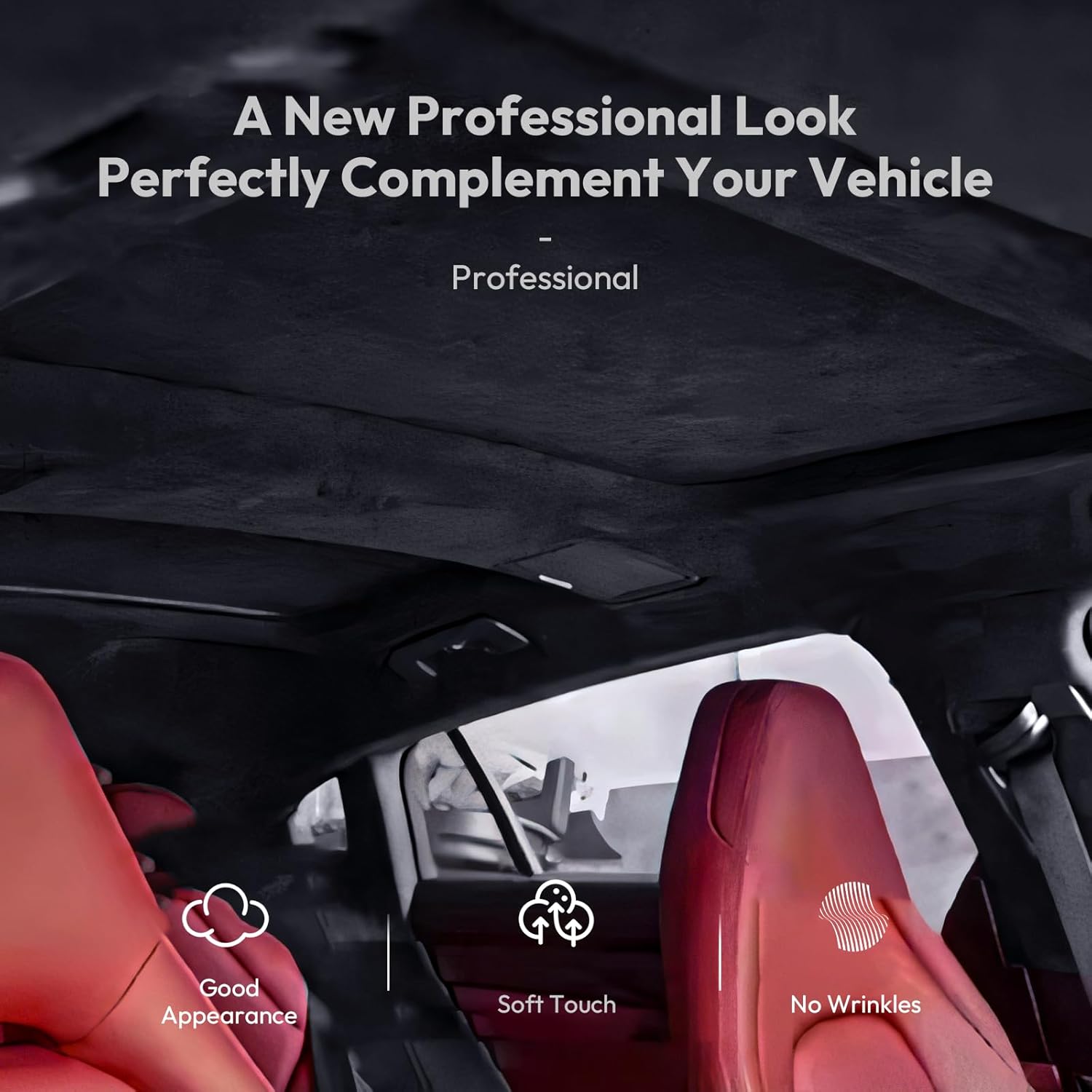 Thumbnail 5 de Babnecl 38" Headliner Fabric