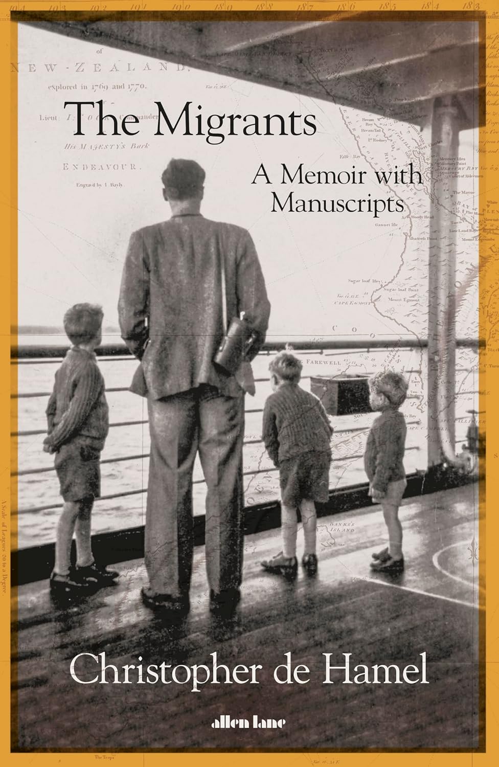 Detalle de The Migrants: A Memoir with Manuscripts – książka