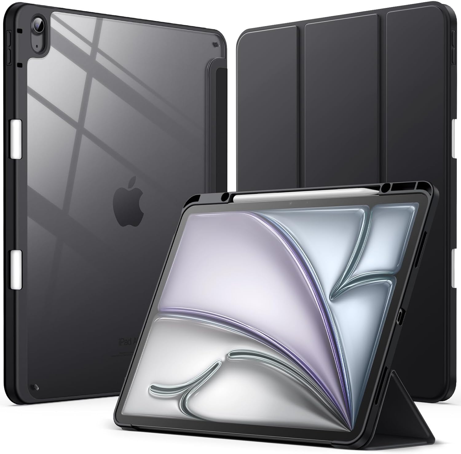 Detalle de JETech Custodia iPad Air 13 pollici M3/M2