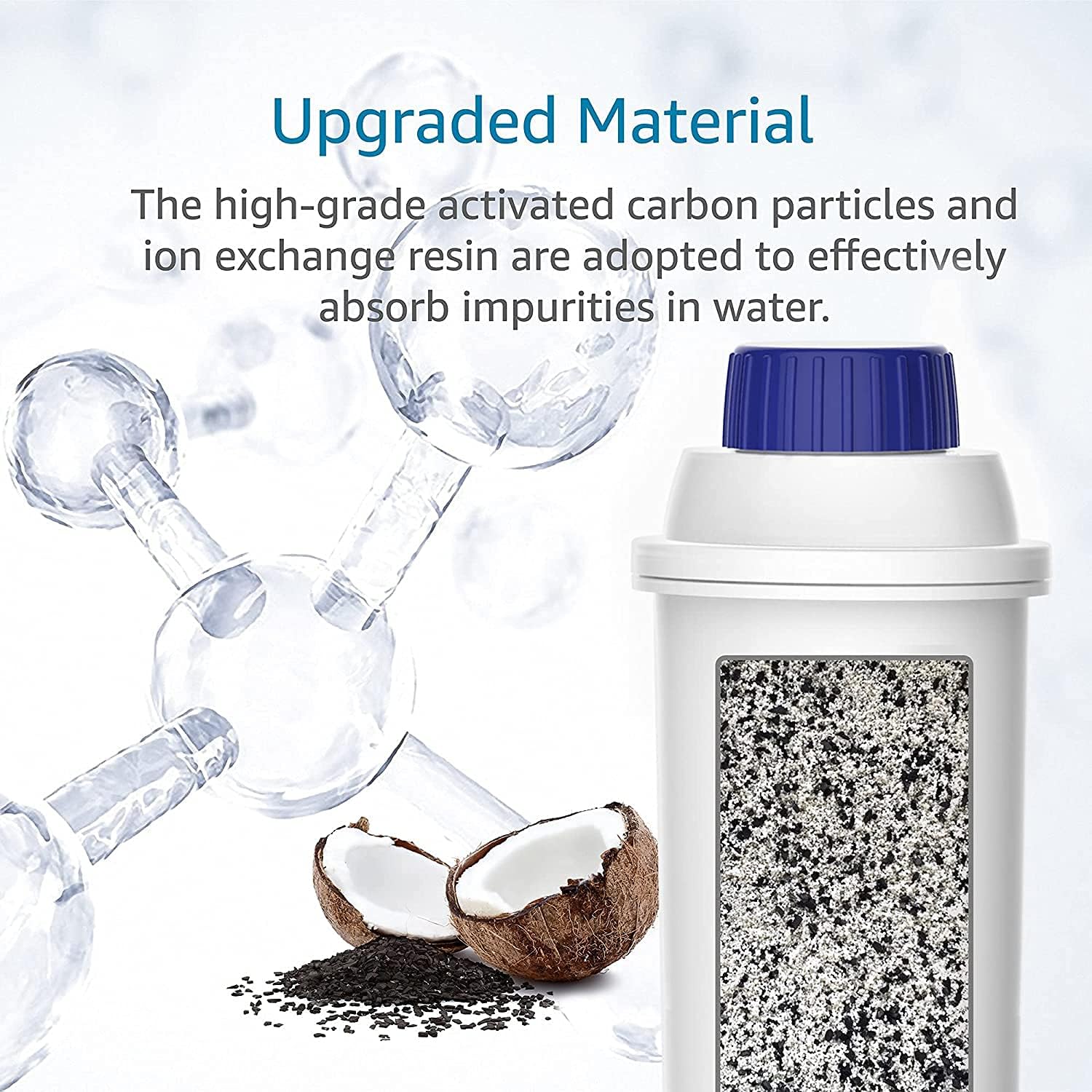 Thumbnail 1 de Wasserfilter 2er Set für DeLonghi Magnifica