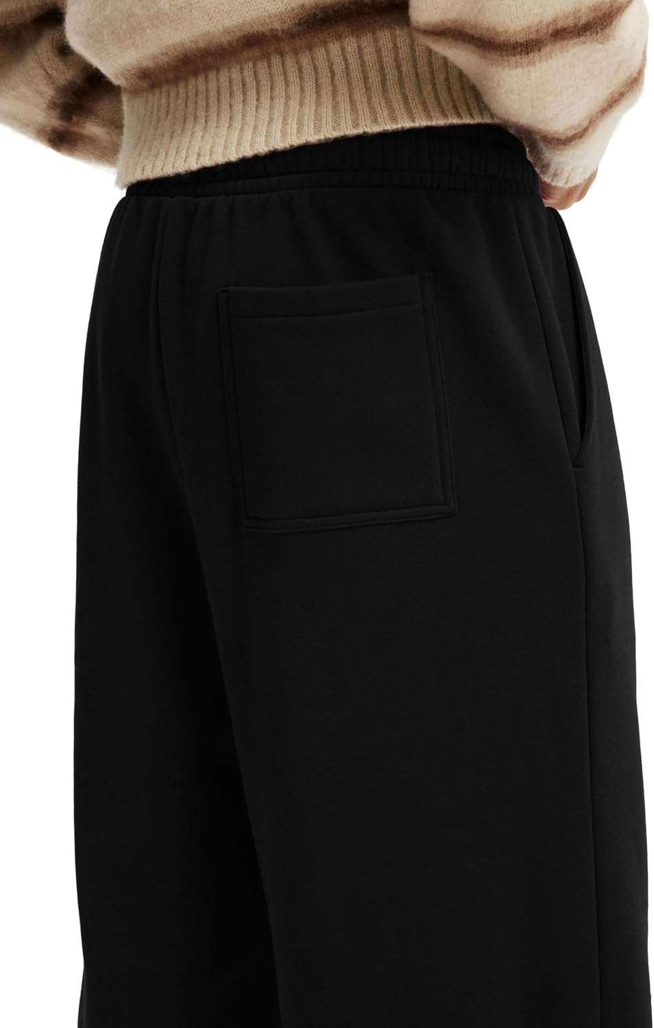 Detalle de Men's Cargo Sweatpants in Cotton Fleece