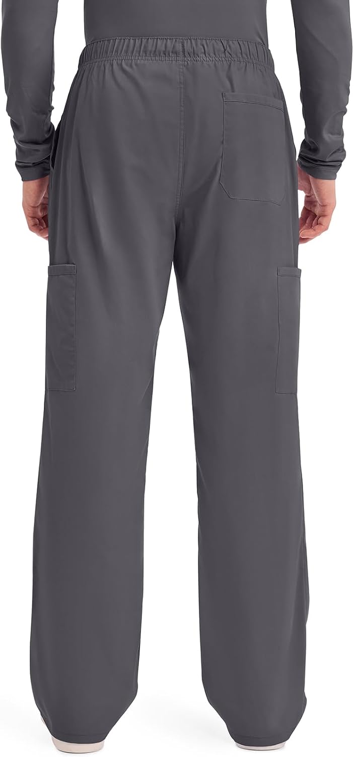 Thumbnail 4 de Cherokee WW Professionals Men's Tapered Cargo Scrub Pants, 5 Pockets, 2-Way Stretch