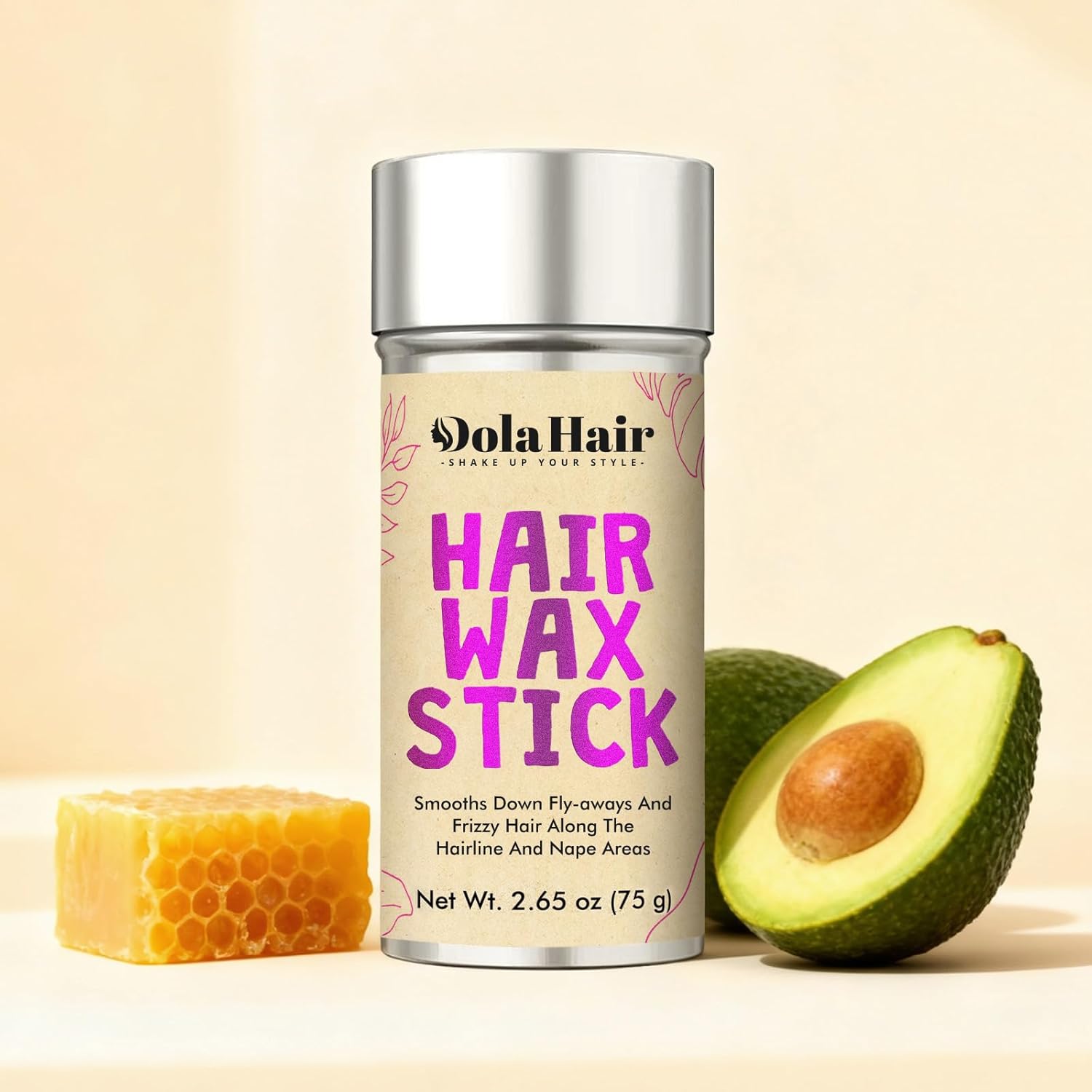 Thumbnail 5 de Dolahair Hair Wax Stick 1 Pack — Hair Wax Stick