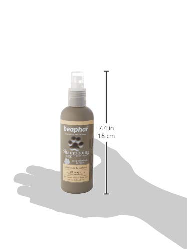 Detalle 1 de BEAPHAR Spray Shampoing Sec Premium Ultra-Doux pour Chien – 200 ML