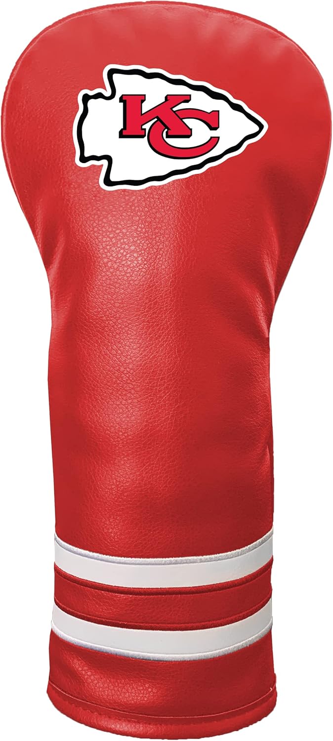Team Golf NFL Vintage Fairway Headcover (Printed) — Fits Fairway, Hybrid & Utility Clubs