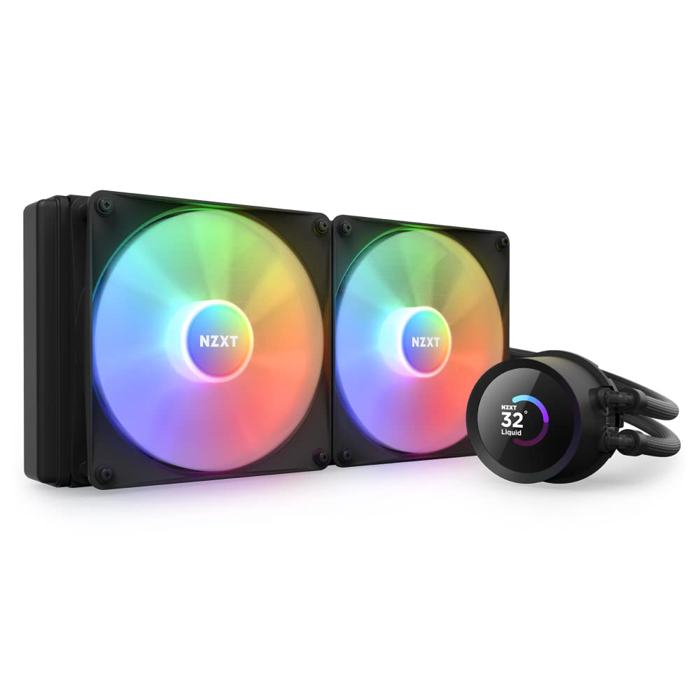 Detalle de NZXT Kraken 280 RGB AIO Raffreddamento CPU