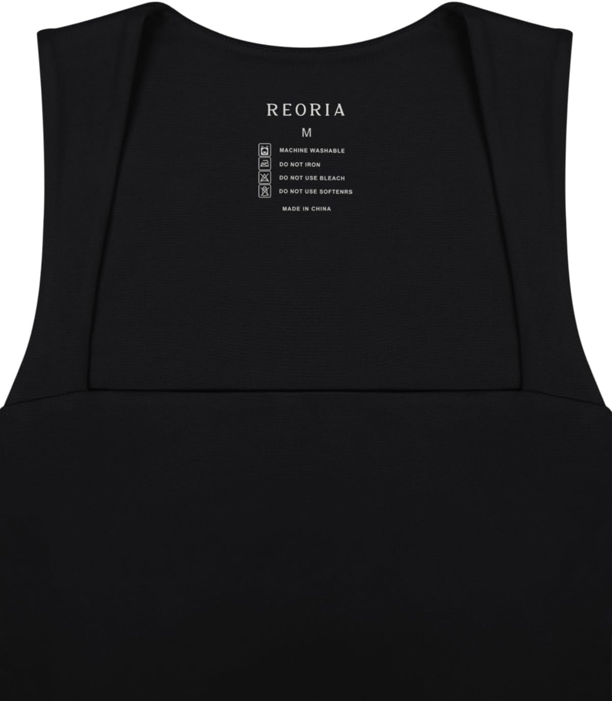 Thumbnail 6 de REORIA Butsmooth Crop Top Square Neck XS