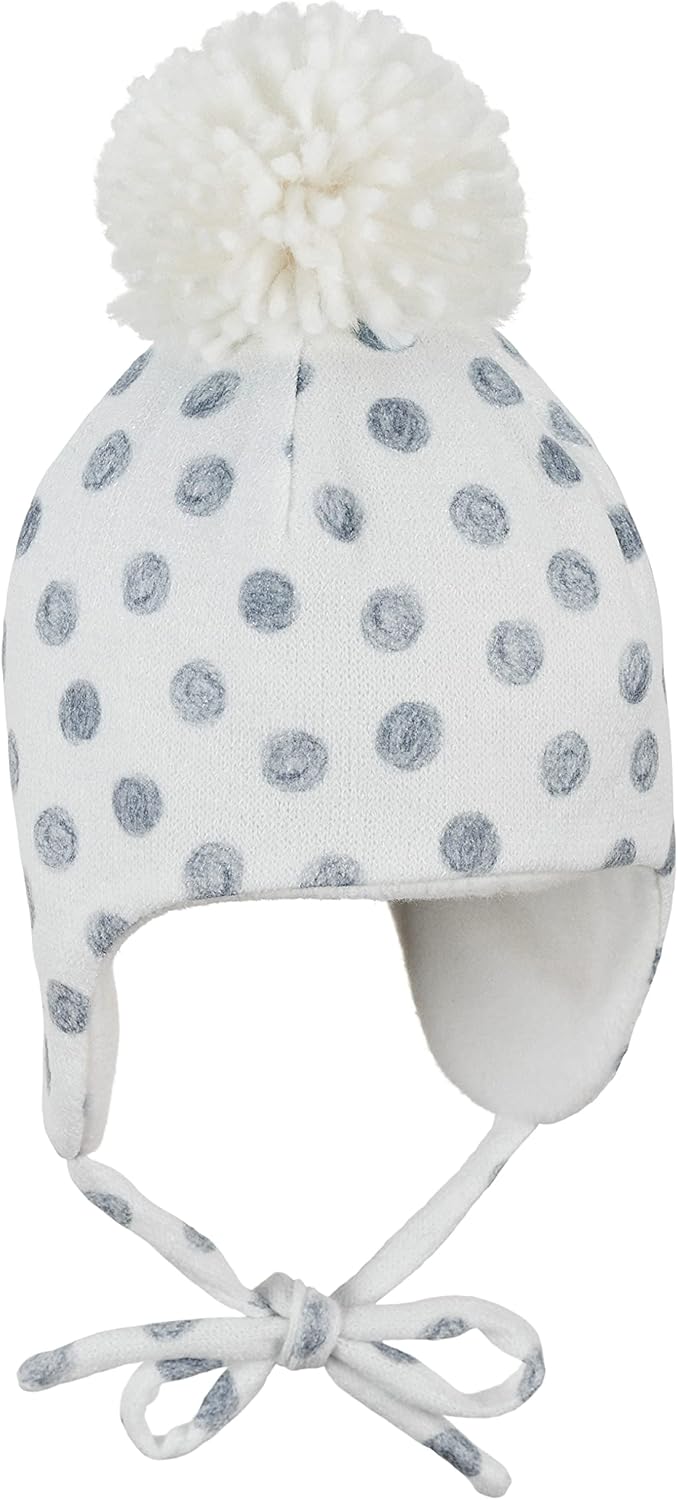 Thumbnail 2 de Sterntaler Bonnet Inca à Pois pour bébé Fille – Écru, 41