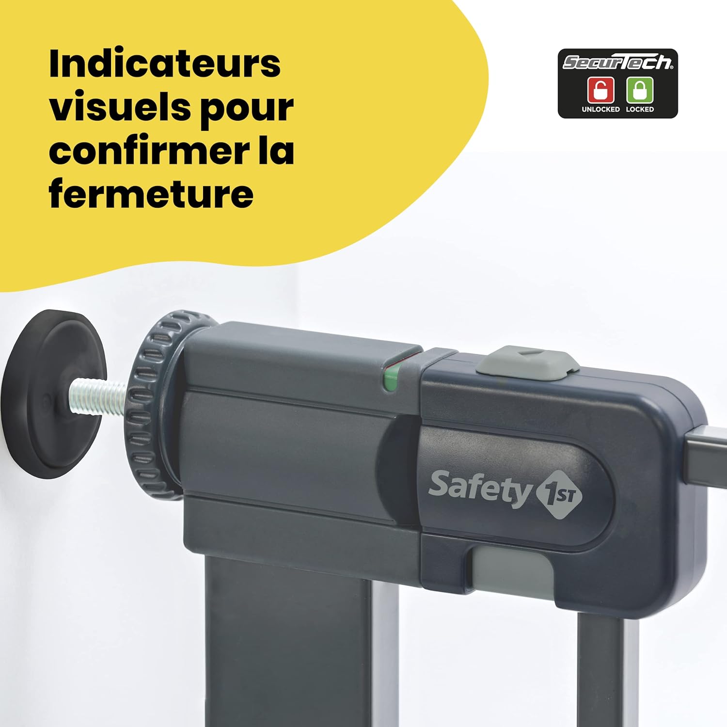 Thumbnail 5 de Safety 1st Easy Close Metal Gate — Barrière de sécurité extensible et sans perçage