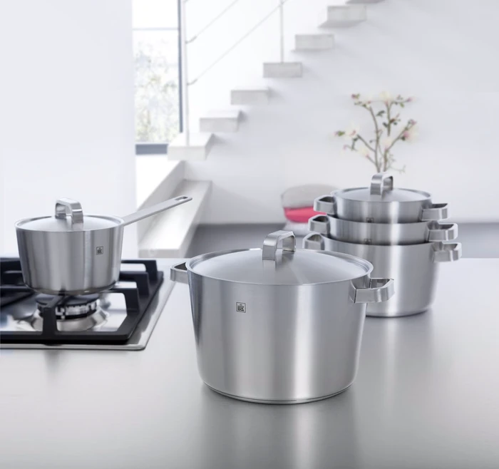 Thumbnail 3 de BK Conical+ 5-teiliges Topfset (BK) – stapelbar fürs effiziente Kochen