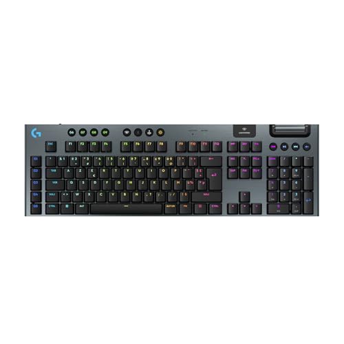 Detalle de Logitech G G915 X LIGHTSPEED Clavier gaming sans fil ultra-plat