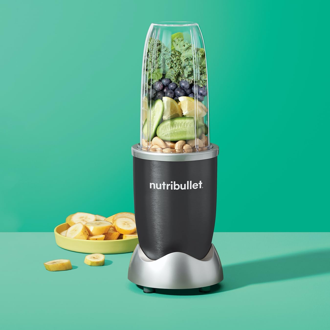 Detalle de NutriBullet Blender 600 Series review: compact power for smoothies