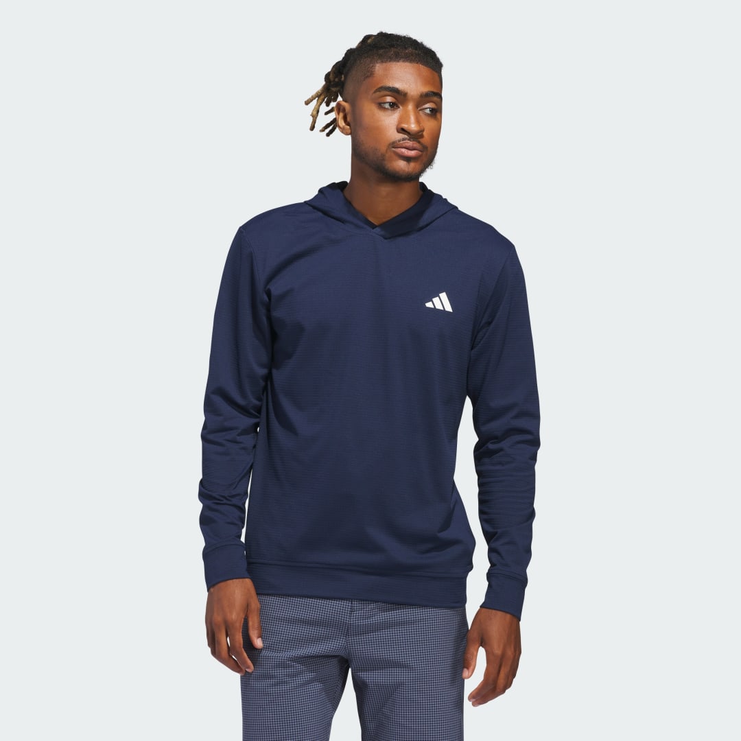Detalle de adidas Ultimate365 Elevated, sudadera con capucha azul