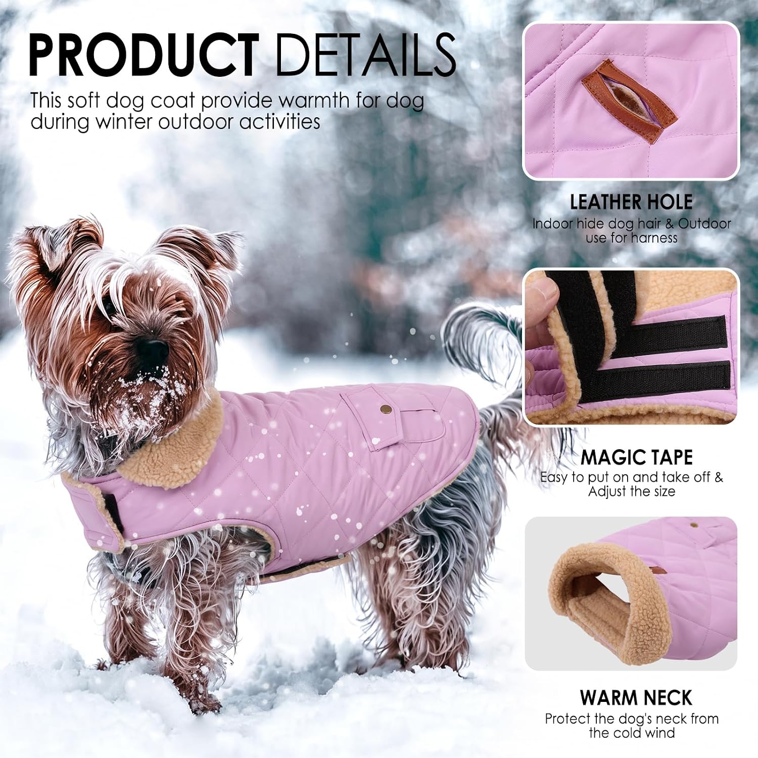Thumbnail 1 de Dog Winter Jacket XL