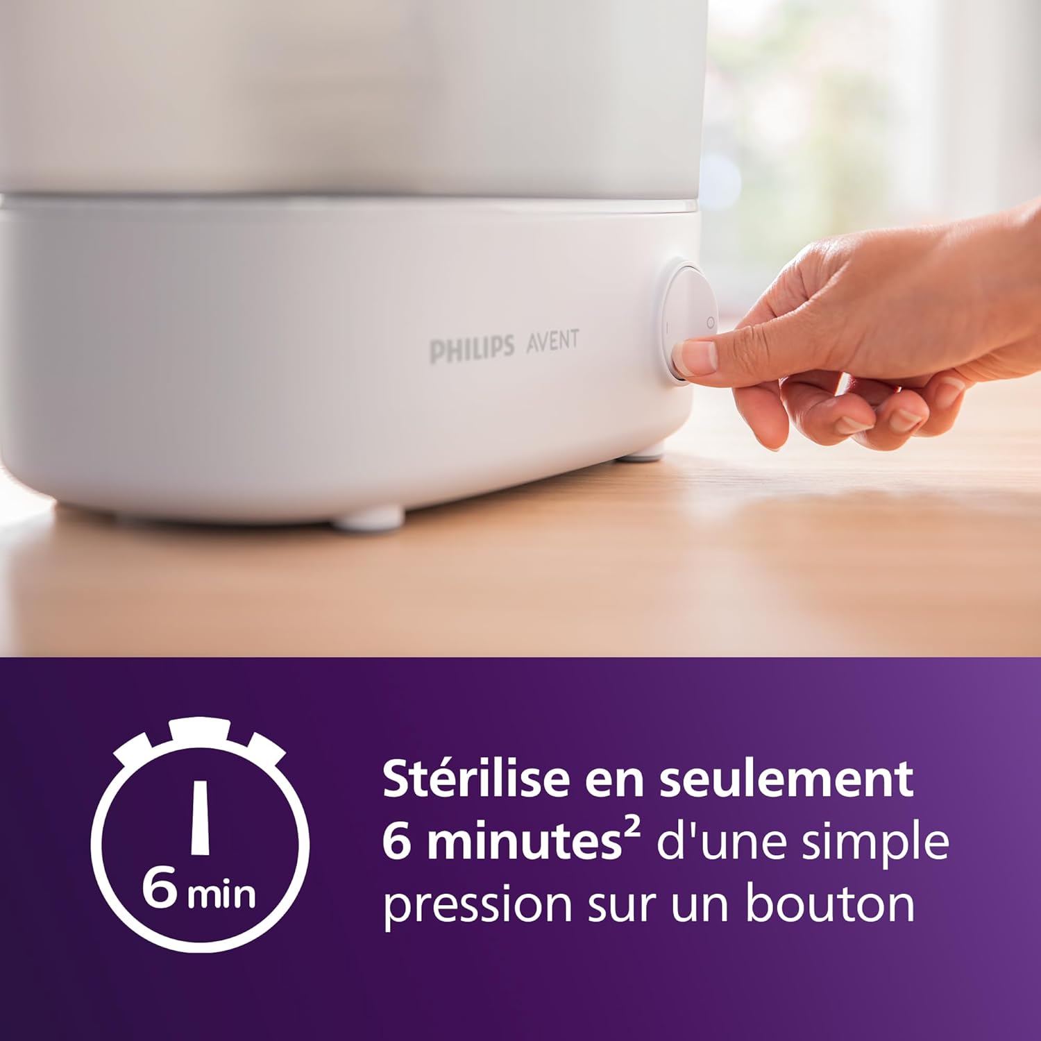 Thumbnail 2 de Philips Avent SCF291/30 Stérilisateur vapeur pour biberons