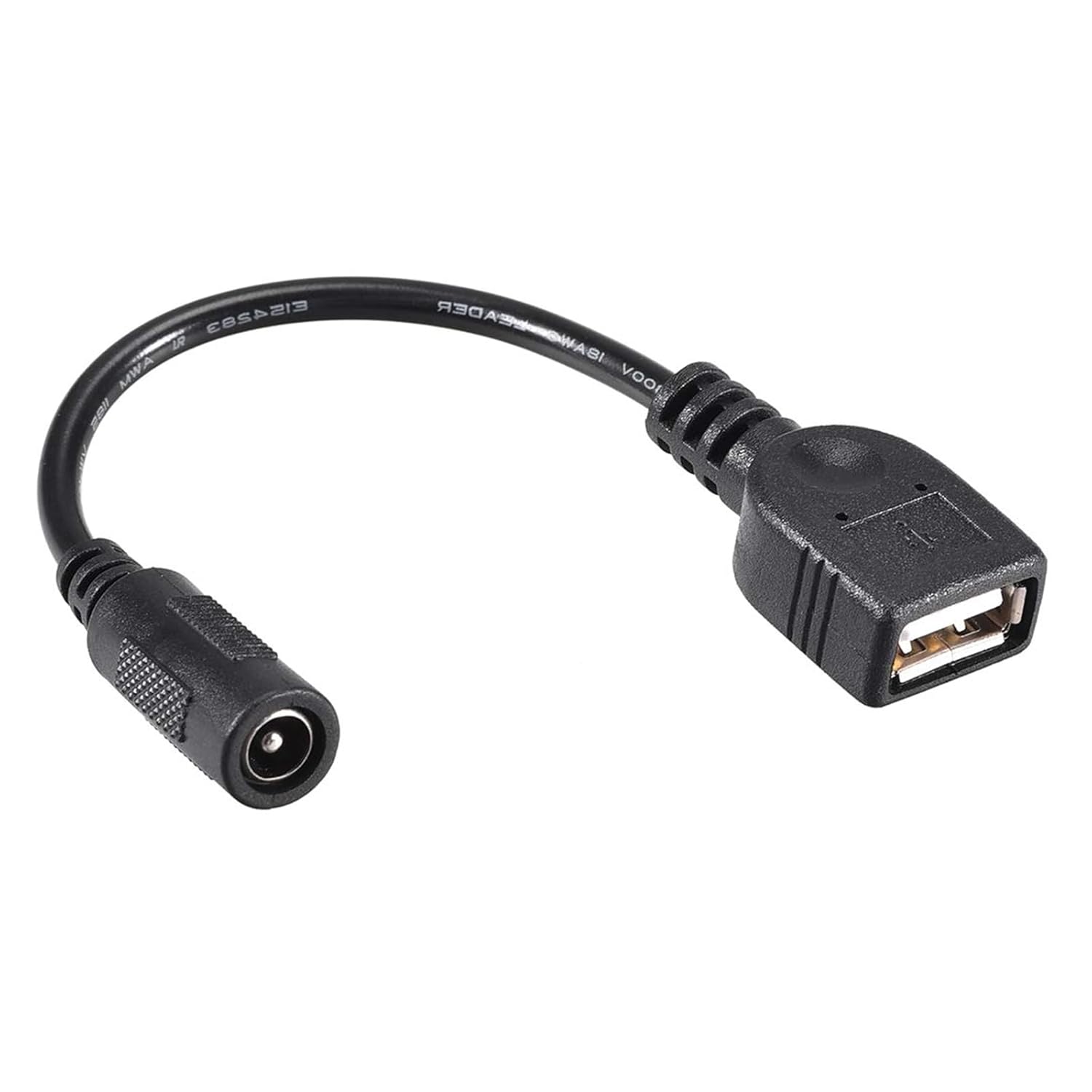 Thumbnail 5 de MACHSWON Power Cable 3 m (9.84 ft) 1.35 mm x 3.5 mm DC USB to DC Power Cord