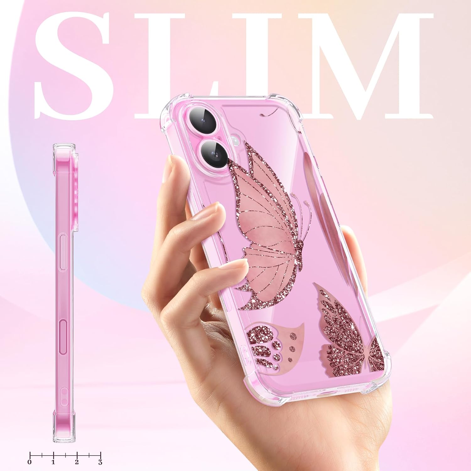 Detalle de CASBST iPhone 16 Case