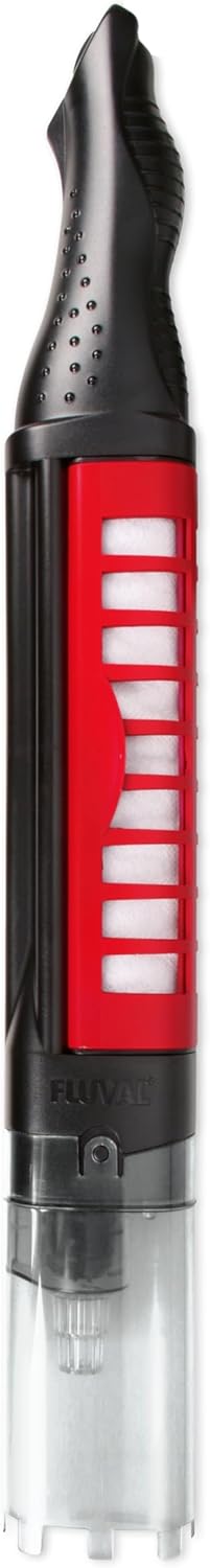 Detalle 2 de Fluval 11077 Pro Vac : aspirateur électrique pour nettoyer le fond de l’aquarium