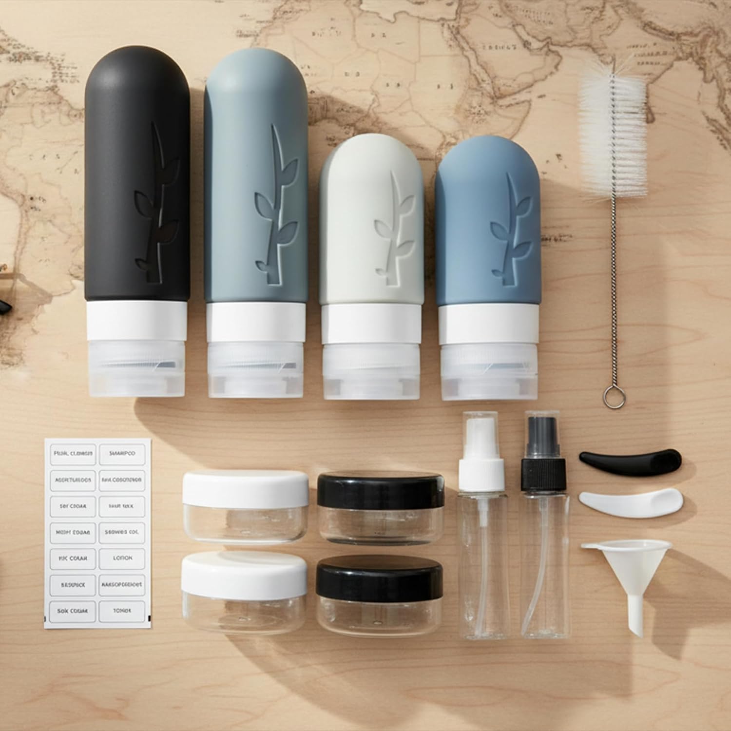 Thumbnail 1 de DEPOZA 16 Travel Bottles Pack