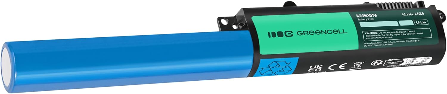 Detalle 2 de Green Cell Batteria A31N1519 per portatili ASUS R540 e serie X540/F540/A540