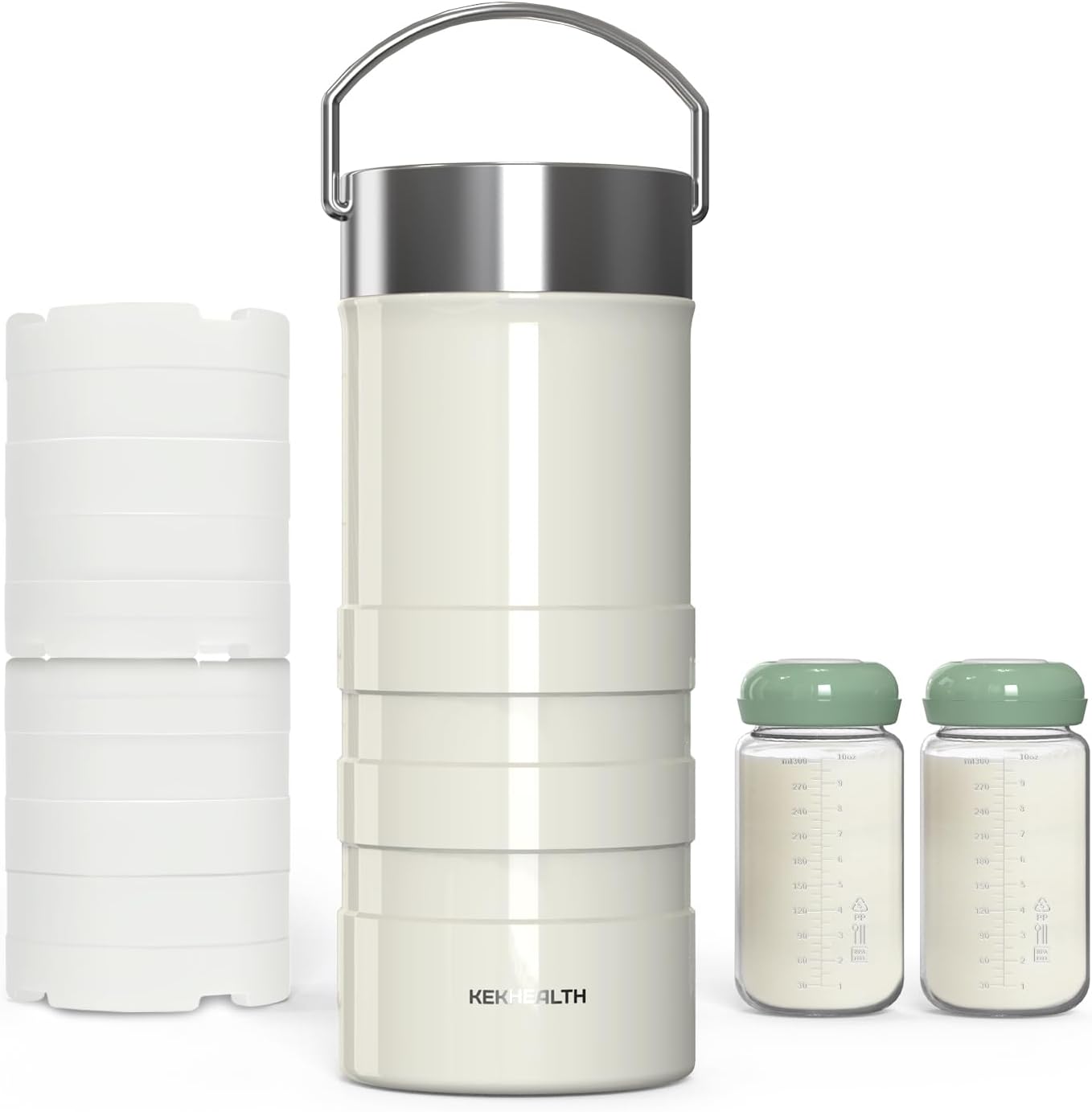 KEKHEALTH Enfriador de leche 650 ml