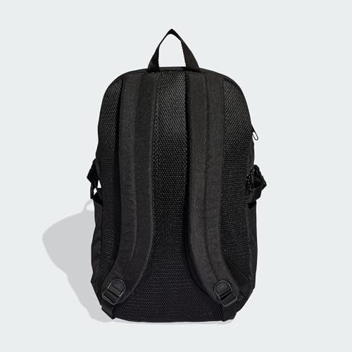 Detalle 2 de adidas Power Backpack Unisex – 26,5 l, schwarz/weiß, One Size