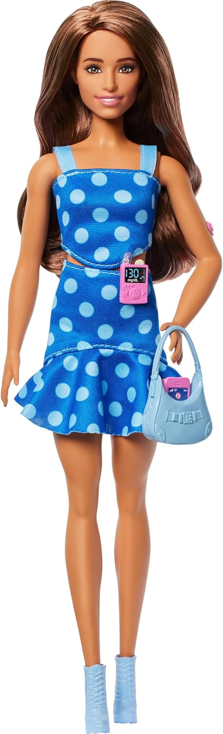 Thumbnail 6 de Barbie Fashionistas Nr. 239 – Schwarzes Haar, silbernes Fransenkleid und Western-Accessoires