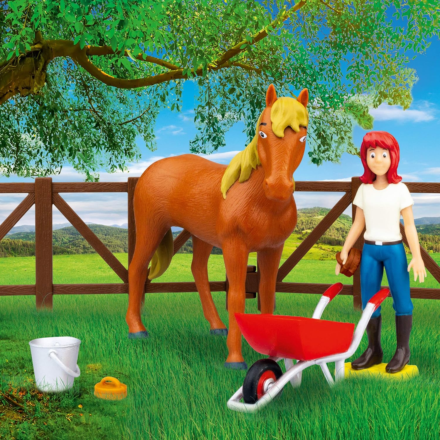 Thumbnail 4 de Craze Blocksberg Cuidado Amadeus: juego de caballos Bibi y Tina