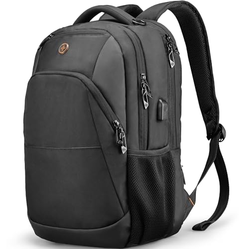 Detalle de Swissdigital Design Backpack SD1670-01: 16-Inch Laptop, RFID & USB Charging Pocket