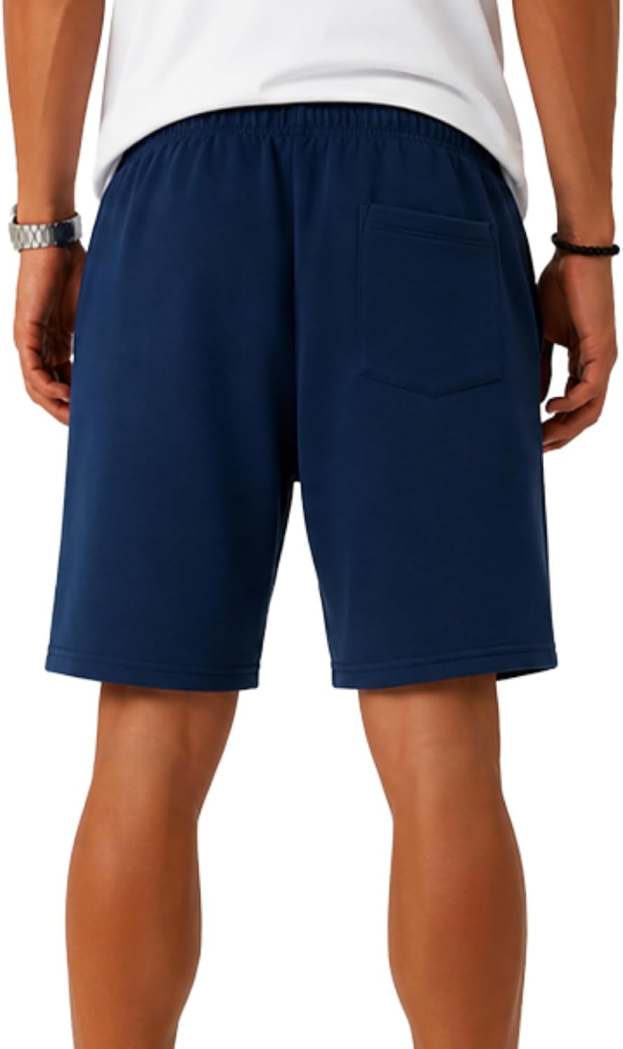 Thumbnail 1 de ROSS CAMP Sporthose Herren Kurz – Kurze Baumwoll-Trainingshose mit Taschen, Regular Fit